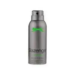 Slazenger Green Active Sport deodorant spray for men