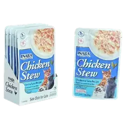 Inaba Chicken Stew & Tuna