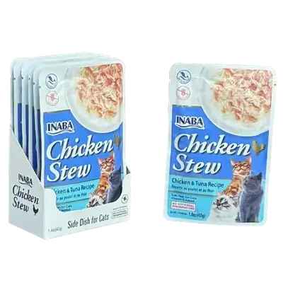 Inaba Chicken Stew & Tuna