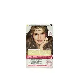 Loreal Excellence Creme Hair Color 6 Dark Blonde