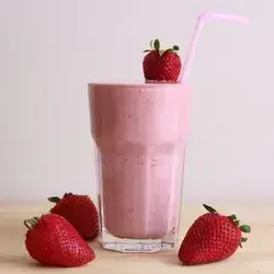 Strawberry Milkshake