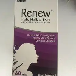 Renew Hair, Nail, & Skin Advanced Hair Formula ڕینیو