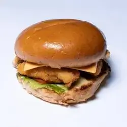 Crispy Cheese Burger