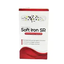 Soft Iron SR 60 capsules