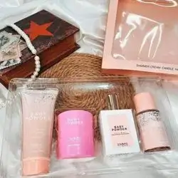 Women's perfume set - baby powder