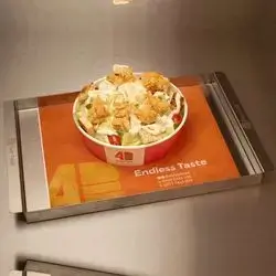 Fried Chicken Caesar