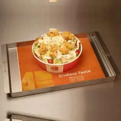 Fried Chicken Caesar