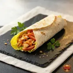 Crispy Cheese Shawarma