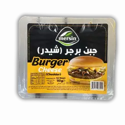 Mersenne Cheddar Burger Cheese 110 gm