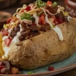 Meat Kumpir