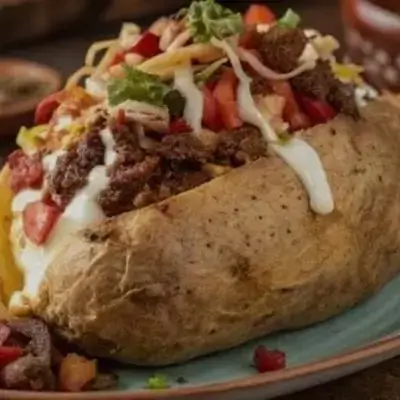 Meat Kumpir
