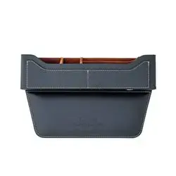 Zhuse Car Seat Seam Storage Box - Black