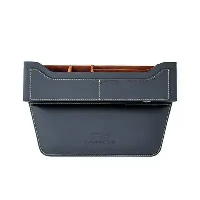 Zhuse Car Seat Seam Storage Box - Black