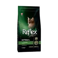 Reflex Plus Kitten Dry Food With Chicken 1.5Kg