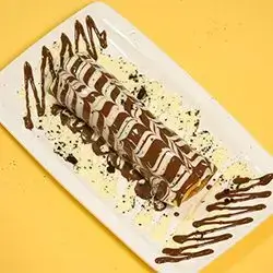 Banana Roll Nutella