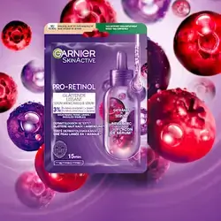 Garnier Skin Active Tuchmaske Pro-Retinol