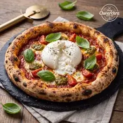 Burrata Pizza