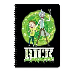 Rick and Morty A4 80 sheets