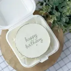 Mini cake