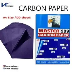 paper carbon ,blue,100sheets