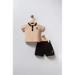 Uspolo2339-V6, Boy'S Set 2Pcs