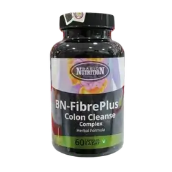 BN-FibrePlus Colon Cleanse Complex 60 Capsules _ BASIC NUTRITION