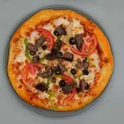 پیتزای گۆشت