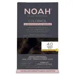 NOAH Tinta in olio per capelli - 4.0 brown