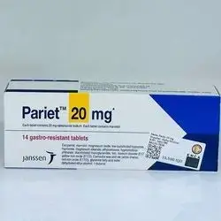 Pariet 20mg 14tablet