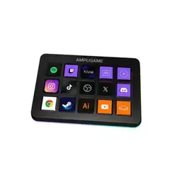 FIFINE AmpliGame D6 Stream Controller Deck with RGB