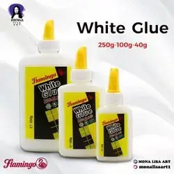 White Glue-flamingo