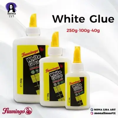 White Glue-flamingo