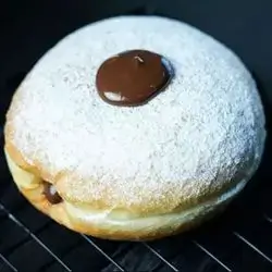 Nutella Stuffed Donut