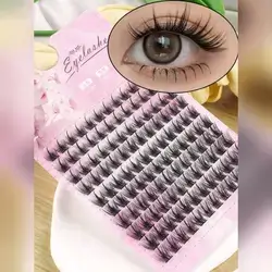 120pcs DIY Eyelash Clusters, Individual False Eyelashes