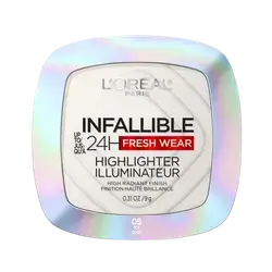 INFALLIBLE Fresh Wear 24H Highlighter Illuminator 05 ICY GOLD 9g _ L'OREAL PARIS