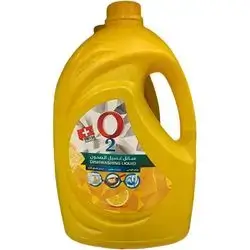O2 Dishwashing Liq Lemon 3.25kg
