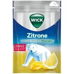 Wick Zitrone Lozengs