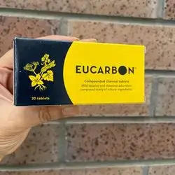 EUCARBON compound charcoal tablet (laxative)30tablet