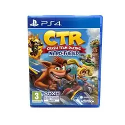 CTR CRASH TEAM RACING NITRO FUELED PlayStation DVD Game PS4
