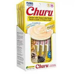 Churu Chicken, Cheese & beef Recipe 6X