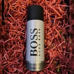 Men Spray-Hugo Boss-Silver