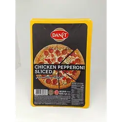Chicken Sausage Pizza Slices 400G