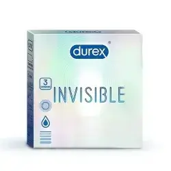 durex invisible 3 condoms