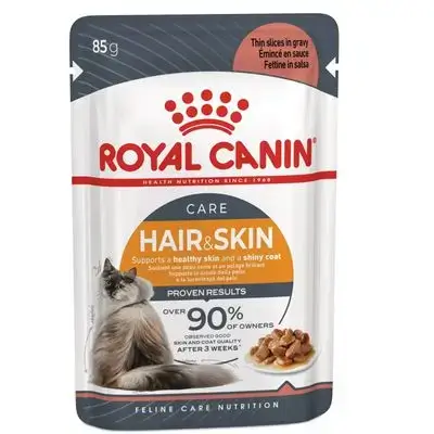 Royal canin Hair & skin Gravy 85g