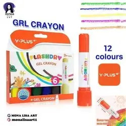 Gel Crayon-Y.PLUS
