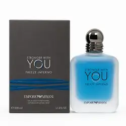 Emporio Armani Stronger With You Freeze Inferno Eau de Toilette(PF131)