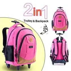 Trolley & BACKPACK-PAUSE
