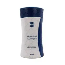 Ajmal, Perfumed Powder, One Thousand and One Nights, for the Body, 80g