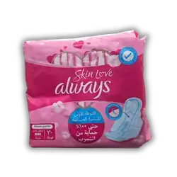 Always Max Jumbo Women's Diapers, Large, 30 Count