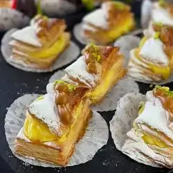 Notebook Contains French Pastries